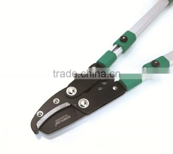 BERRYLION A-alloy Handle Telescopic Ratchet Garden Anvil Lopper for Sale photo-2
