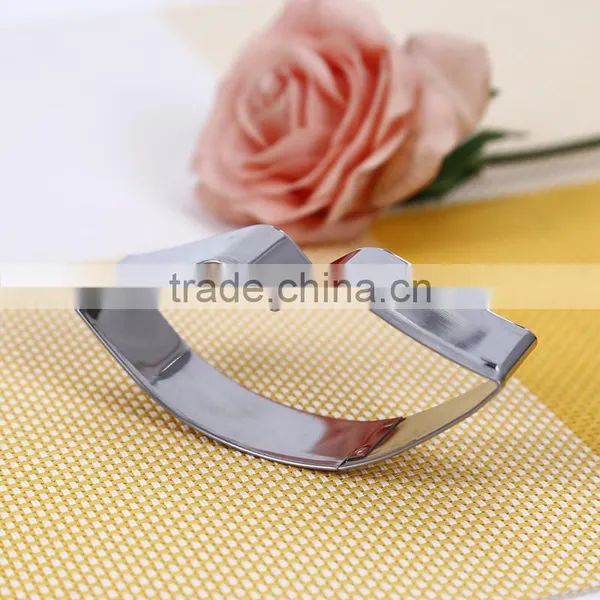 Stainless Steel Mustache Shape Cookie Mold Cake Mold photo-5