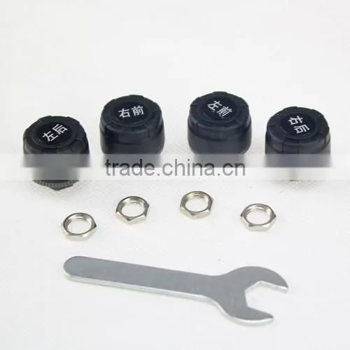 Car DVD TPMS With 4 External Sensors Tyre Pressure Monitoring System photo-3