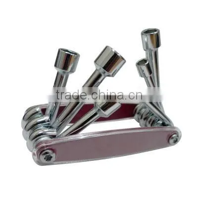7 Pcs Folding Socket Driver photo-2