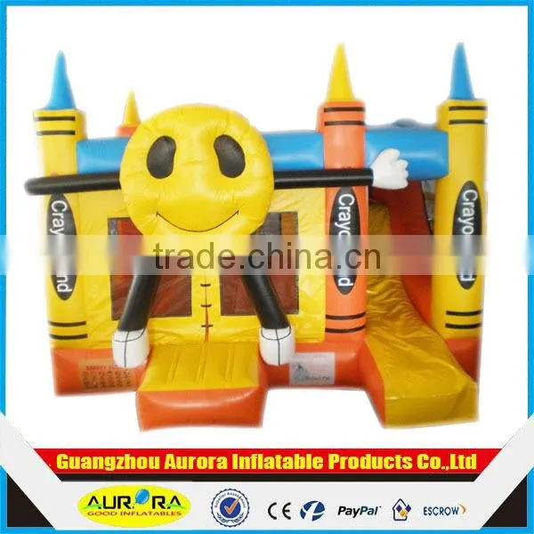 Wholesale Cheap Inflatable Bouncer Combo With CE/UL Blower