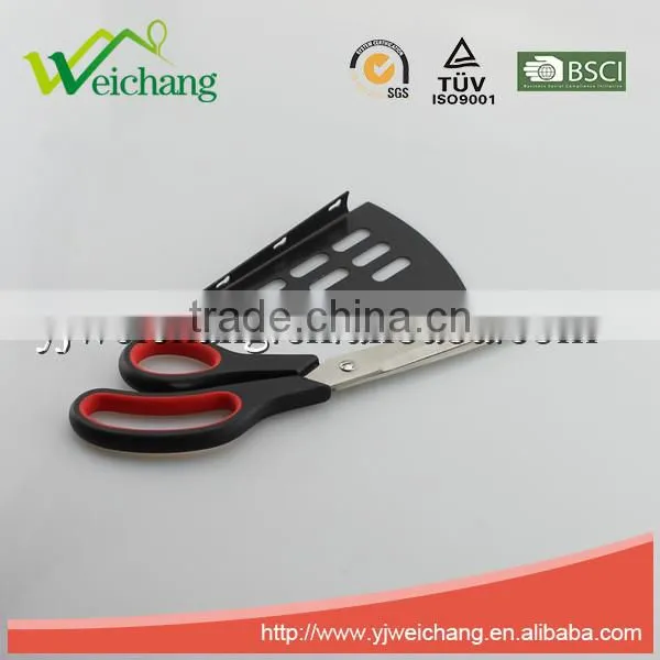 WCTS617 Premium Stainless Steel Precision Pizza Kitchen Scissors & Pizza Service In-one photo-4