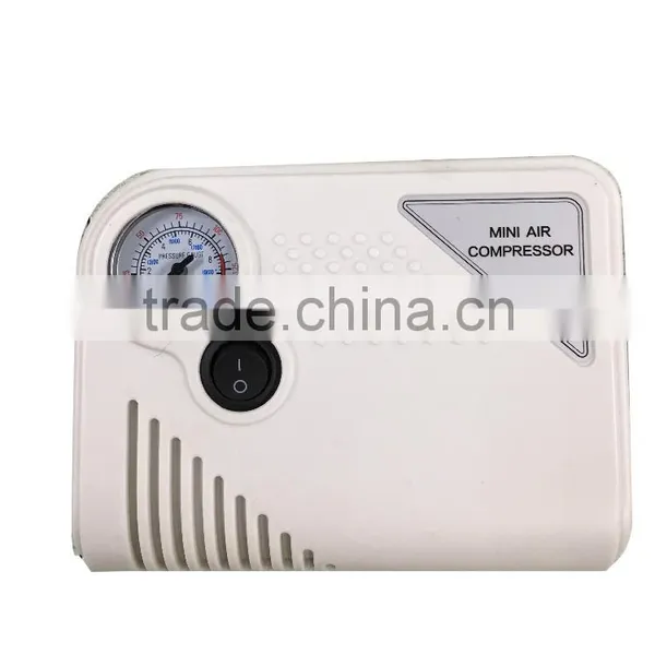 Auto Air Compressor DC 12V Mini Car Air Compressor Auto Air Compressor Electric Micro Pump Tire Inflator Tire Pump photo-2