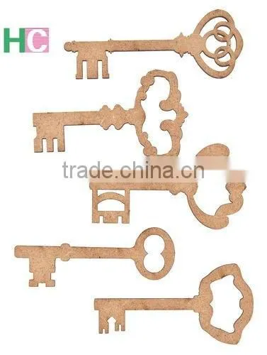 Small Plywood Numbers DIY Fitting photo-2