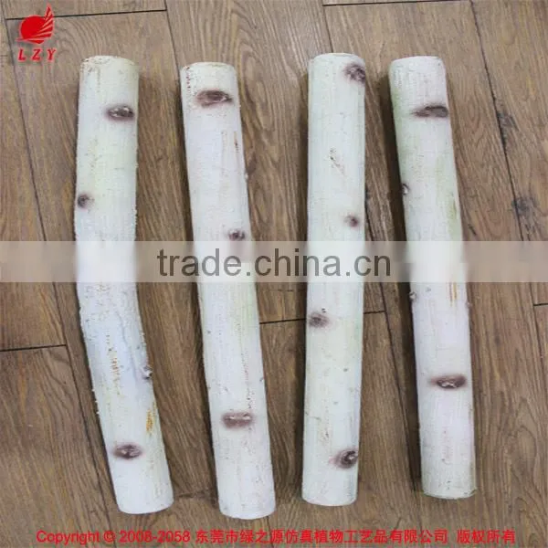 Ornamental Artificial Wood Birch Logs