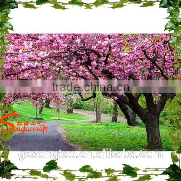 Artificial Cherry Blossom Tree, Ornamental Artificial Cherry, Decorative Artificial Sakura Tree photo-3