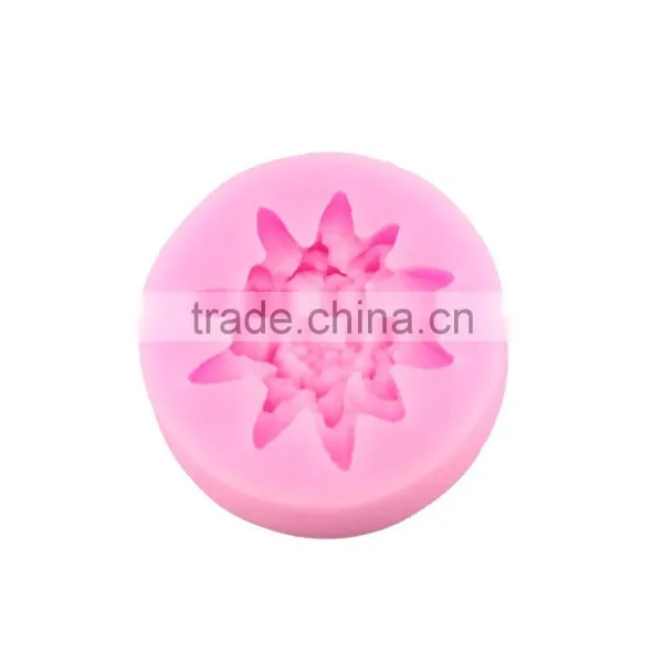 Liquid Silicone Mold Chocolate Fondant Cake Decoration Arts Tool DIY Mold Chrysanthemum Soap 1688 Agent photo-3
