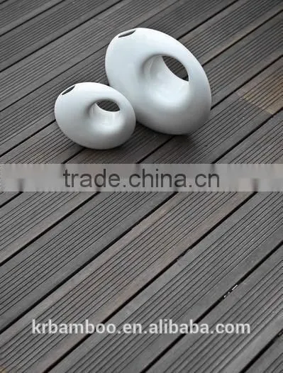 Fire Resistance High Density Strand Woven Bamboo Decking Bamboo Composite Decking Outdoor Floor Materials photo-5