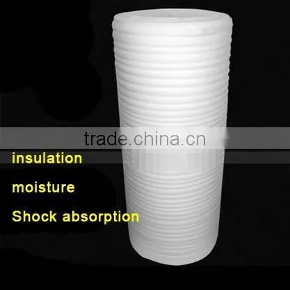 China Export Wholesale EPE Foam Cloth Cushion Film /color White /tasteless photo-2