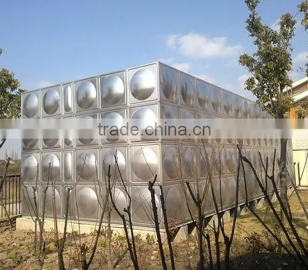 Stainless Steel Water Tank/water Storage Tank for Water Treatment System photo-2