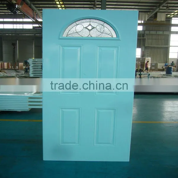 Sunburst Steel Door