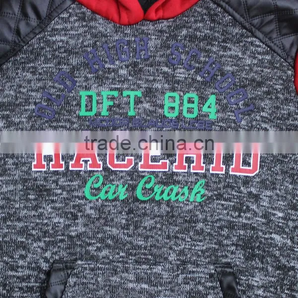 Pullerover Melange Yarn Fabric Baby Boy Sweater Designs Stocklots photo-4