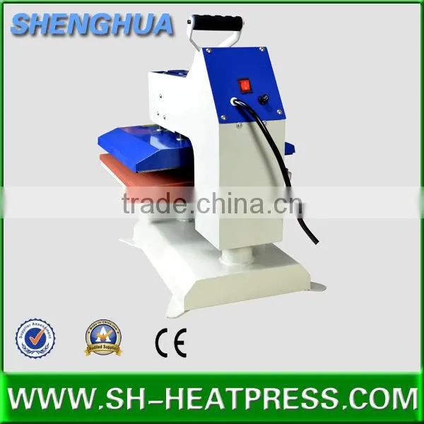Shaking Head Heat Press Machine , Clothes Printing Transfer Machine photo-6
