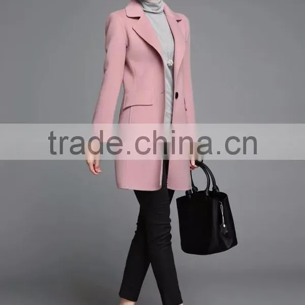 Winter Parka Coatkorean Fur Coat 2016 ,ladies Fashionable Wool Coat photo-3