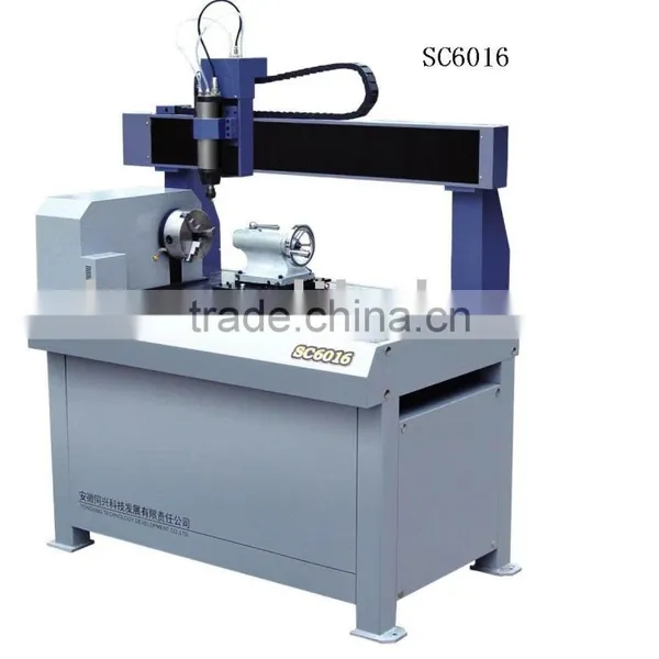 SUDA CNC Cylinder Engraver Cylinder Machine Rotary Engraver CNC Rotary Router cnc router 3d machine