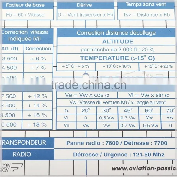 Flexible Plastic Square Protractor, Nautical Square Protractor Plotter for Pilot Student Training # KPP-8 photo-3