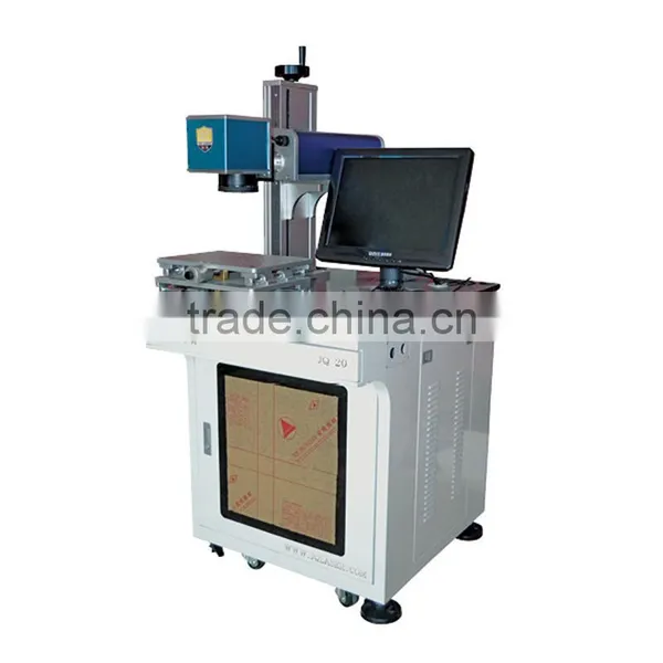 Germany IPG Raycus 20W Fiber Laser Marking for Metal/plastic/stainless Steel/jewelry Engraver
