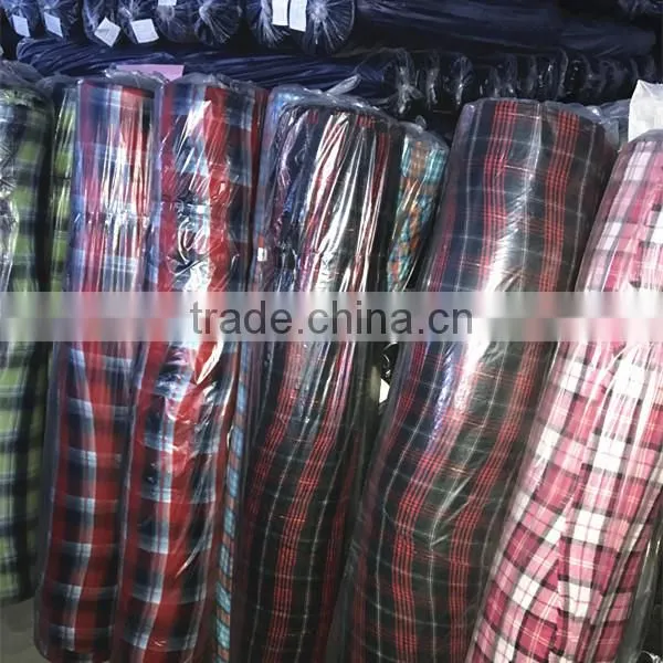 Stock New Plaid Yarn Dyed Stocklot photo-3