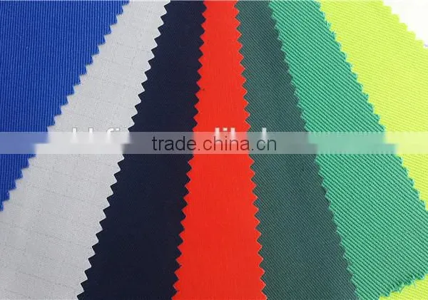 Polyester/cotton 65/35 EN11611, EN11612 Flame-resistant Fabric in China for Garment FIREMAN Workwear photo-2