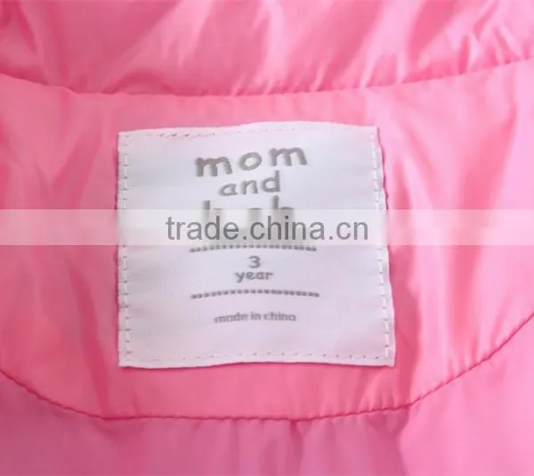 Kids Girls Cotton-padded Coat, Kids Clothing Stock, Design Baby Apparel, Infant Baby Tops photo-4