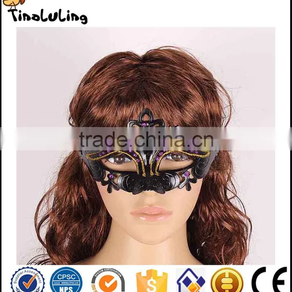 Gold Mask Dance Party Mask Princess of Venice photo-3