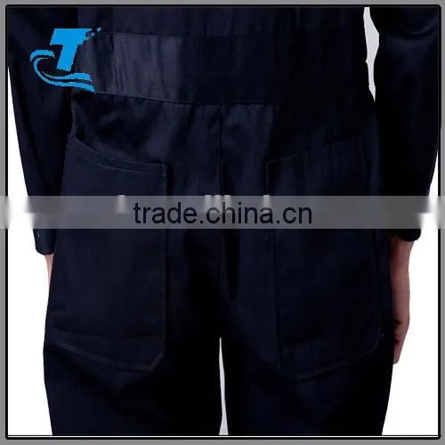 2016 Plain Dyed Men Breathable Two Piece Workwear Overalls photo-6