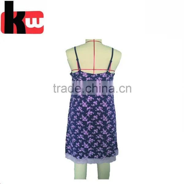Ladies Nightshirt Fashion Women Sex Night Wear photo-4