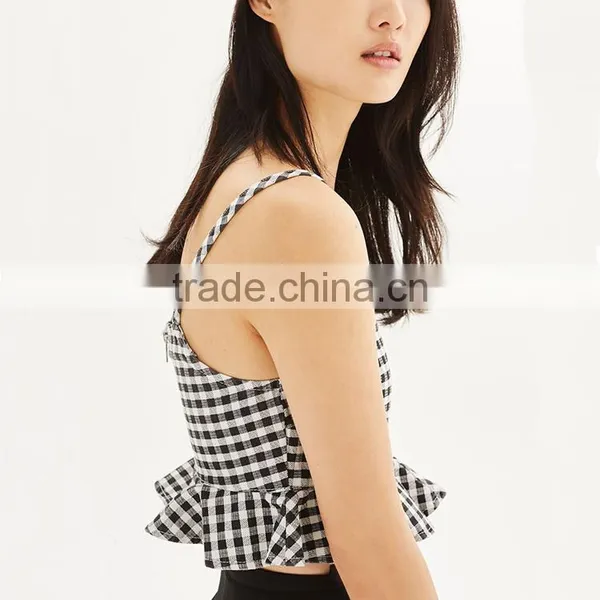 Wholesale Ladies Sexy Hammock Summer Woman Blouse Fashion Design Lady Blouse photo-2