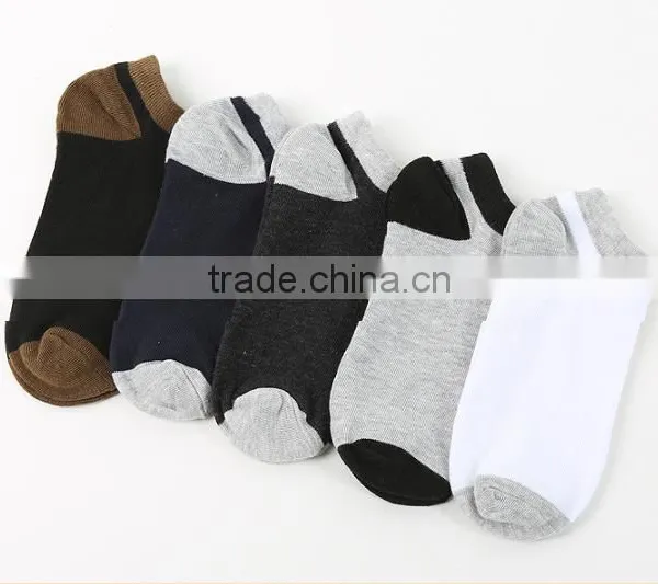 Zm40603b Low Price Fashion Soft Men Socks photo-5