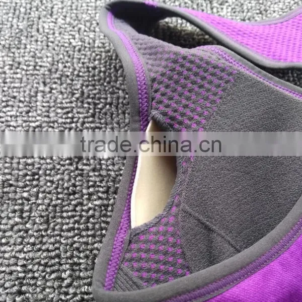Zm10726a Women Yoga Wear Quick-drying Vest Wireless Yoga Bra Fitness Sports Bra photo-4