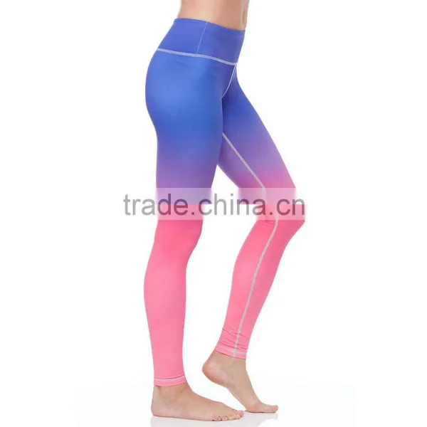 Womens Clothing OEM Accepted Printed Ladies Fancy Leggings Hot Sale photo-4