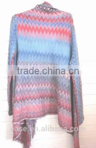 China Lady Sweater Poncho photo-5