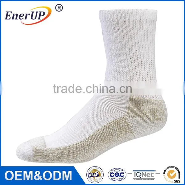 Hot Sales 83% Nylon 8%Copper Yarn 6% Lycra 3% Spandex Fabric Antibavterials Sock photo-3