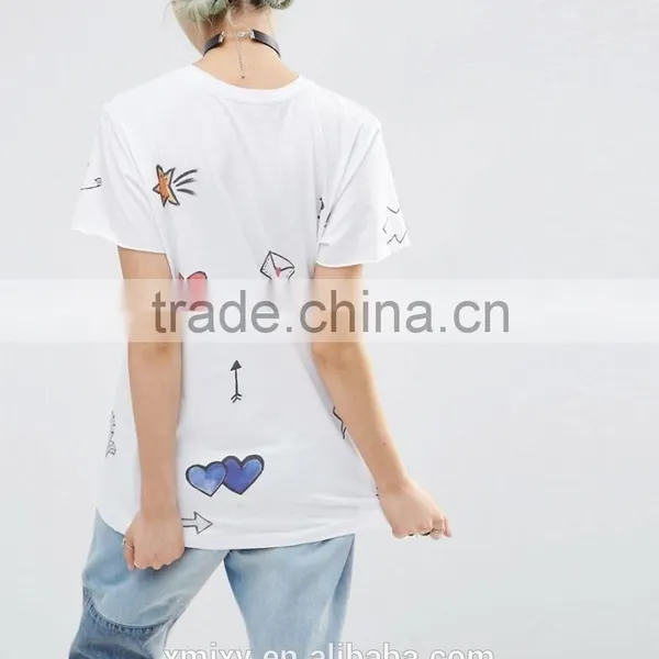 Custom Cheap Custom Printed t Shirts Cheap Custom Printed t Shirts Girls Printed t Shirts photo-2