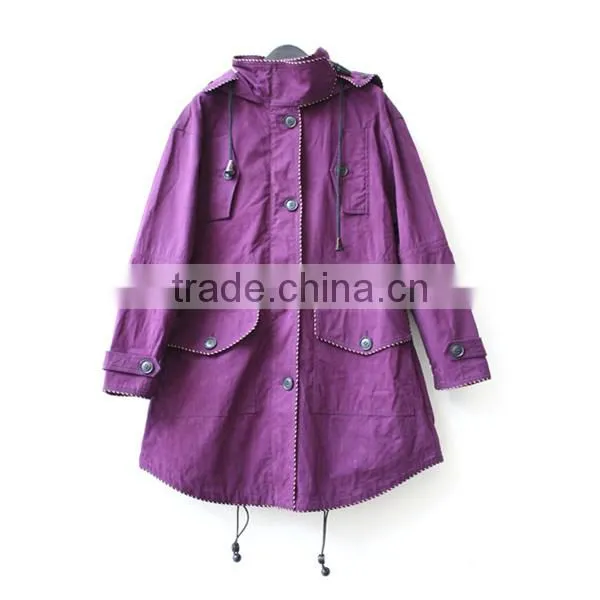 Elegant Girls' Long Coat Black Long Princess Women Coat photo-2