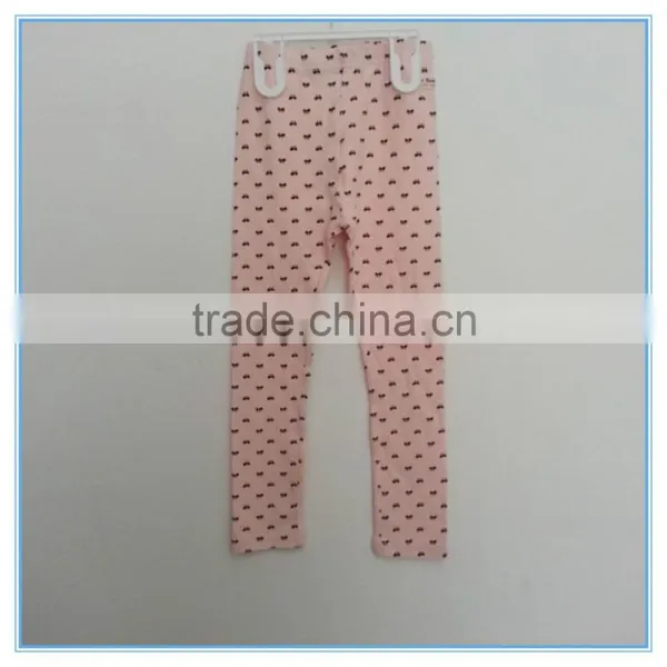 Wholesale OEM Children Gilrs Cotton Underwear Set Long Johns, High Quality Kids Pajamas Clothes for Child photo-5