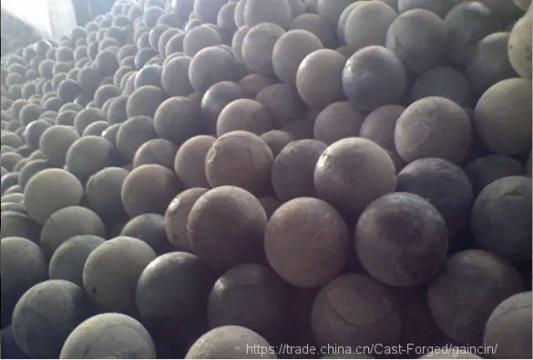 Dia.40mm Forged Grinding Media Steel Balls for Mining Mill photo-2