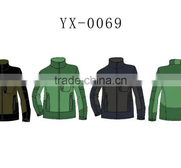 Softshell Jacket Men Outdoor Waterproof Softshell Jacket Windbreaker Jacket photo-5