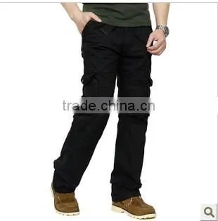Juqian Custom Fold Multi-pocket Cargo Mens Work Pants With Knee Pad/cargo Work Pants/work Pants Cheap Wholesale photo-4