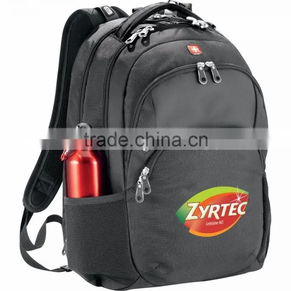 Wenger Scan Smart Computer Backpack - TSA-friendly, Has Laptop-only Section That Unfolds to Lay Flat and Comes With Your Logo. photo-4