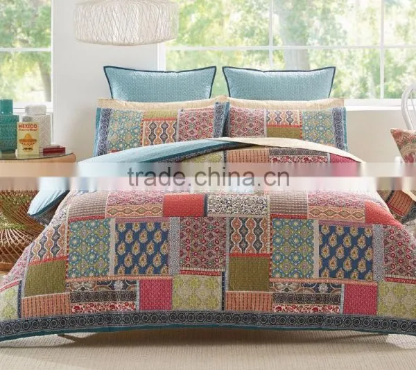 A Distinctive Mix of Colour and Pattern Quilt Cover photo-4