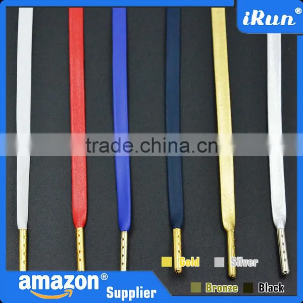 Shoelace Bullet Metal Ends Aglet Repair Shoe Lace Tips Replacement DIY (Gold/Silver/Bronze/Black) - Metal Shoelace Tipping photo-5