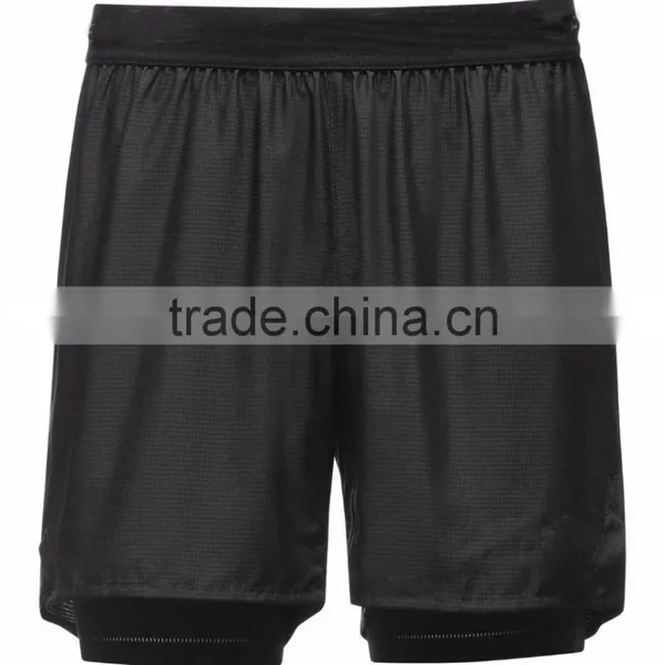 Fitted Silhouette Sports Short Pants Cheap Shorts for Men Athletic Mens Gym Shorts photo-4