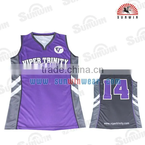 Polyester Mesh Sublimation Printing Basketball Jersey Latest Design Best Custom Basketball Jersey photo-3