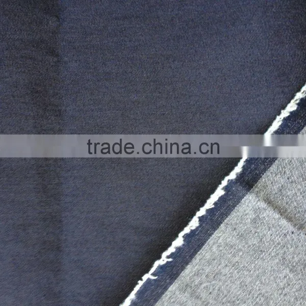Cheap Price China Cotton Stretch Satin Denim Jeans Fabric Textile