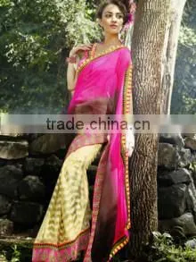 Attractive Party Wear Sarees SKU#17502 photo-1