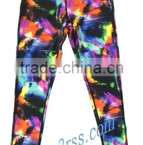 Sportwear Allover Leggings/Fittness Colorful Ladies Leggings