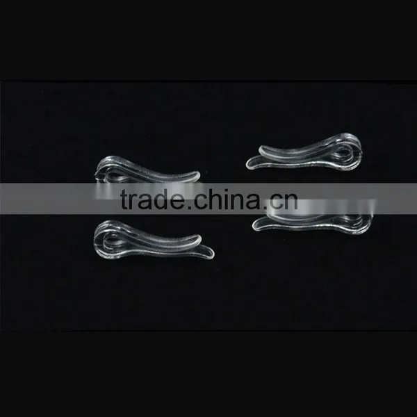 High Quality Without Teeth Shirt Packing Transparent Plastic Clips photo-4