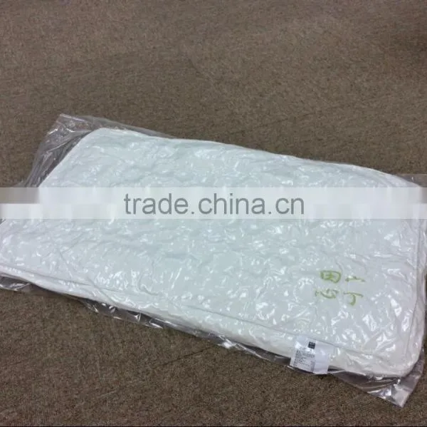 Compressed Pack Pocket Spring Pillow / Spring Coil Silk Filling Pillow photo-4