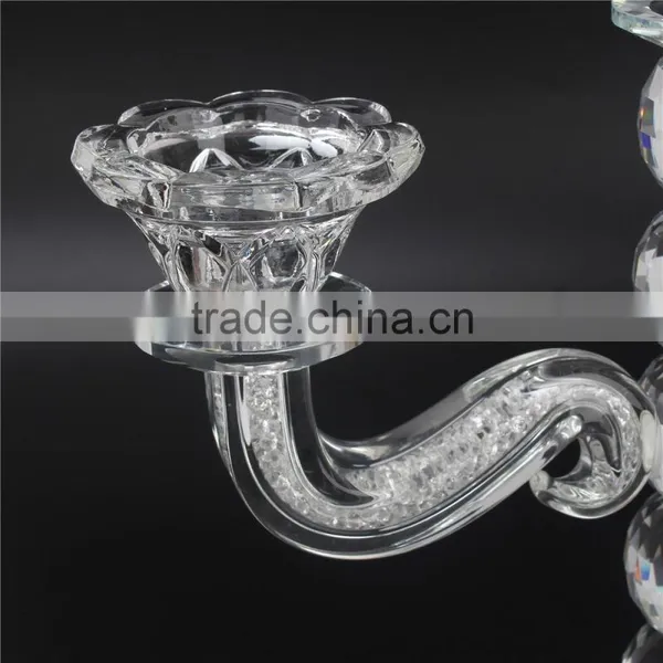 Crystal Candle Holder With Diamond Hand photo-3